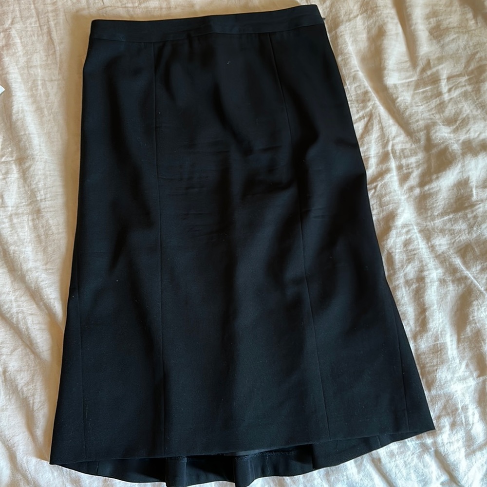 J.Crew suit skirt